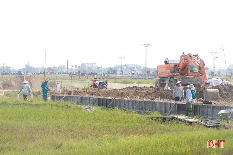 Xã ven đô quyết tâm cán đích nông thôn mới kiểu mẫu năm 2022