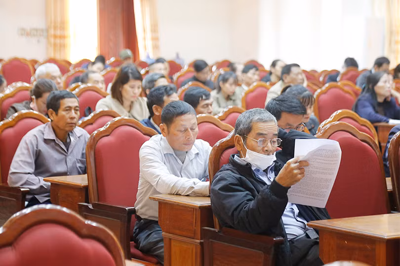 Nâng cao kiến thức về chuyển đổi số cho cán bộ HTX ở Can Lộc