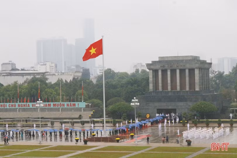 Chủ tịch Quốc hội Vương Đình Huệ khai mạc Kỳ họp thứ tư, Quốc hội khóa XV