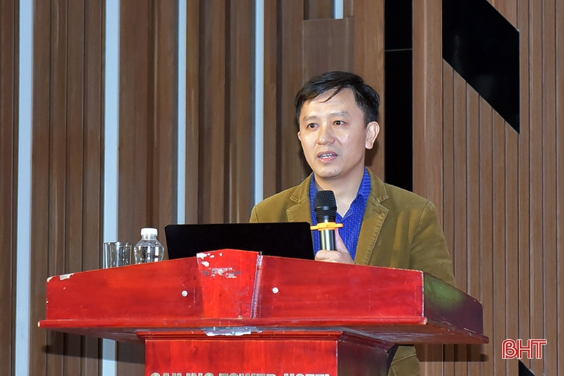 Chuyển đổi số để hướng tới xây dựng nông thôn mới thông minh ở Hà Tĩnh