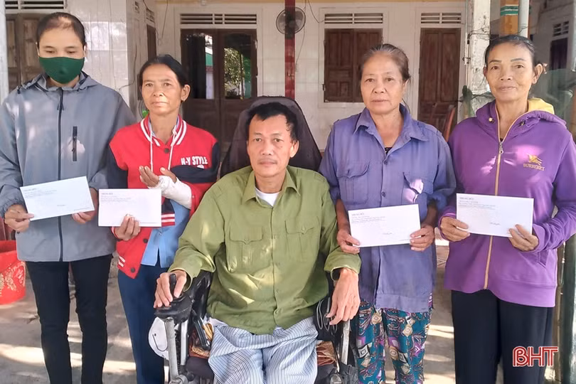 Xã vùng nông thôn Hà Tĩnh huy động mỗi năm hàng tỷ đồng chăm lo cho người nghèo