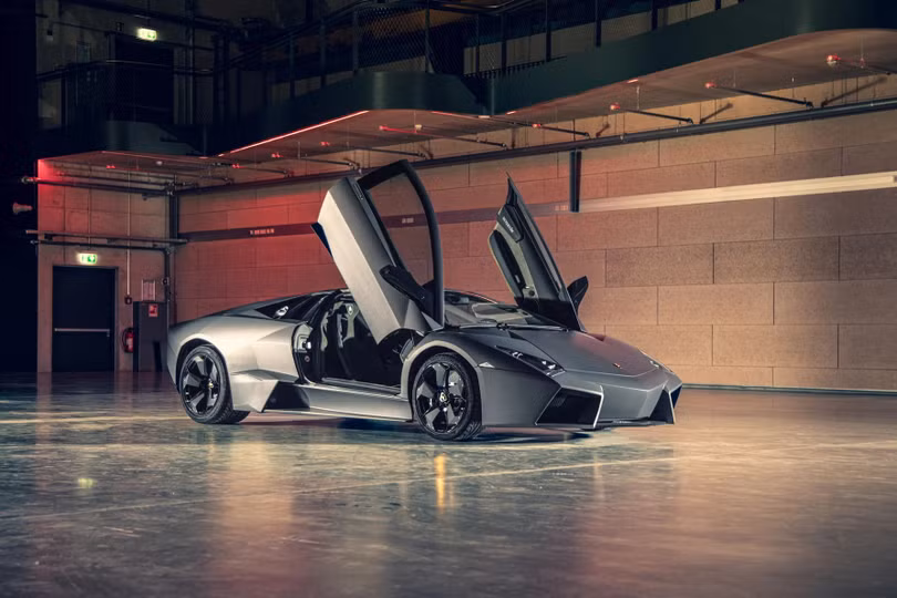 Siêu phẩm Lamborghini Reventon được đấu giá