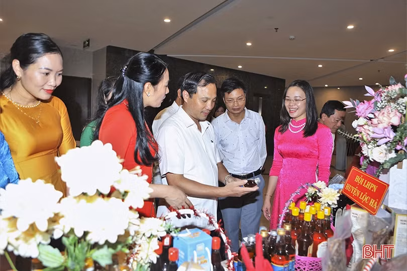 Mở hướng đi mới, nâng cao đời sống vật chất, tinh thần cho phụ nữ Hà Tĩnh