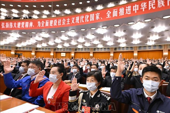 Đảng Cộng sản Trung Quốc nâng cao tỷ lệ ủy viên nữ trong BCH Trung ương khóa XX