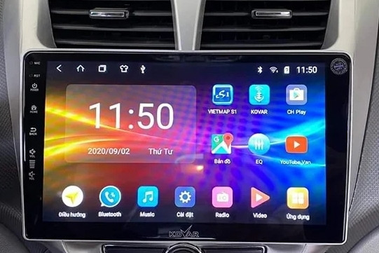 Những nội thất làm tăng tiện nghi cho xe ôtô