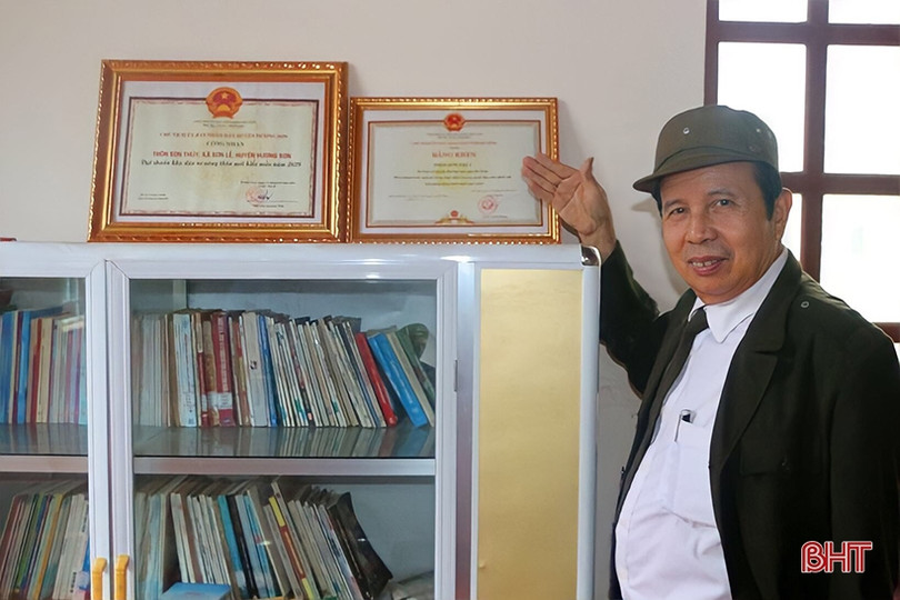 Người cựu binh nghĩ và làm vì lợi ích của Nhân dân