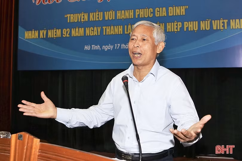 Phụ nữ Hà Tĩnh “ngẫm Kiều” để xây dựng hạnh phúc gia đình