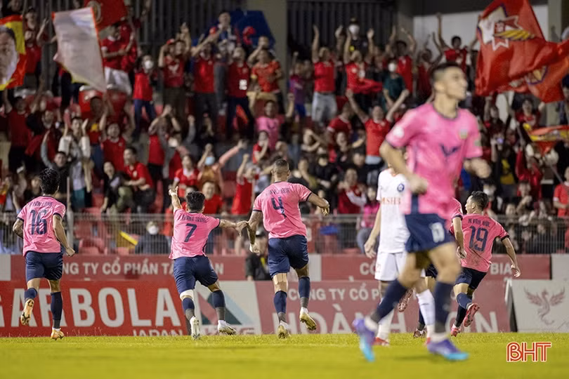 Hồng Lĩnh Hà Tĩnh được treo thưởng 1,5 tỷ đồng mỗi trận thắng