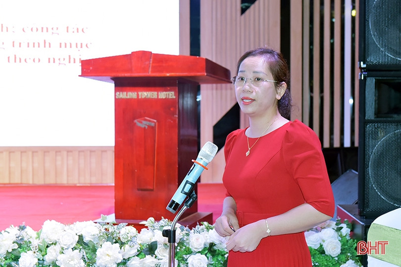 Tập huấn quản lý, sử dụng nguồn vốn nông thôn mới mới hiệu quả