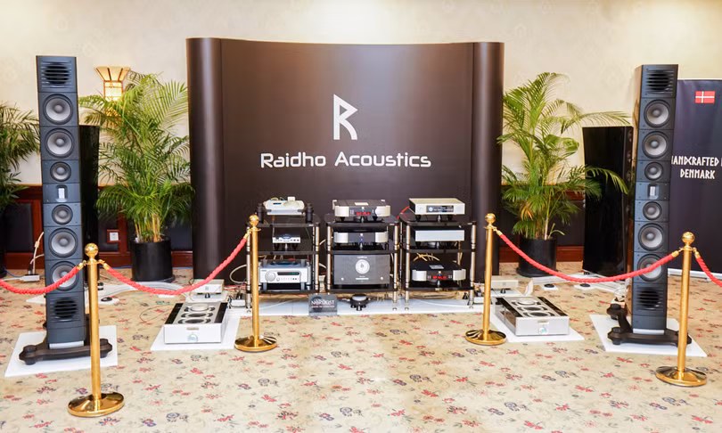 Dàn âm thanh 50 tỷ đồng xuất hiện tại Việt Nam