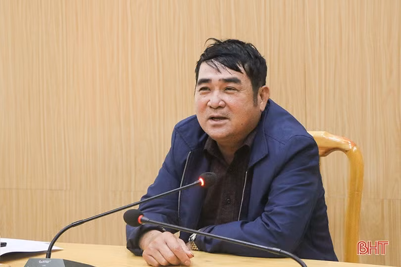 Tập trung giải quyết kiến nghị liên quan đến dự án quy hoạch công viên trung tâm TP Hà Tĩnh