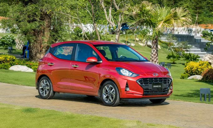 Ôtô giá rẻ nhất Việt Nam - xe Hàn độc chiếm