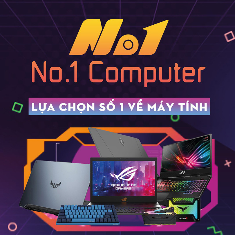 Lenovo Legion 5 - mẫu laptop quốc dân hơn 20 triệu tại No1 Computer
