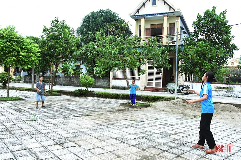 Thăm thôn Tam Đồng - nơi thí điểm xây dựng khu dân cư NTM thông minh của Hà Tĩnh