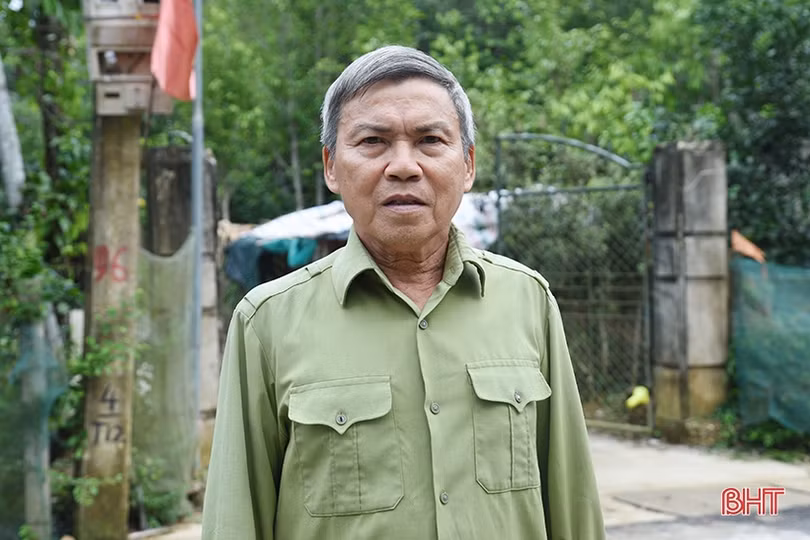 Gương sáng hiến đất mở đường ở huyện miền núi Hà Tĩnh