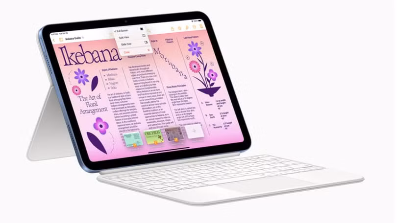 Apple công bố iPad Pro M2, iPad 10