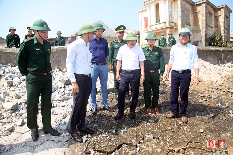 Đảm bảo an toàn tính mạng, tài sản cho bà con ngư dân trước ảnh hưởng bão số 6