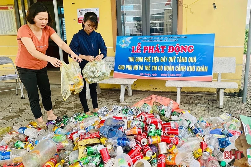 “Mái ấm” của phụ nữ, trẻ em nghèo ở TX Hồng Lĩnh