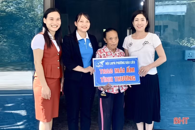 “Mái ấm” của phụ nữ, trẻ em nghèo ở TX Hồng Lĩnh