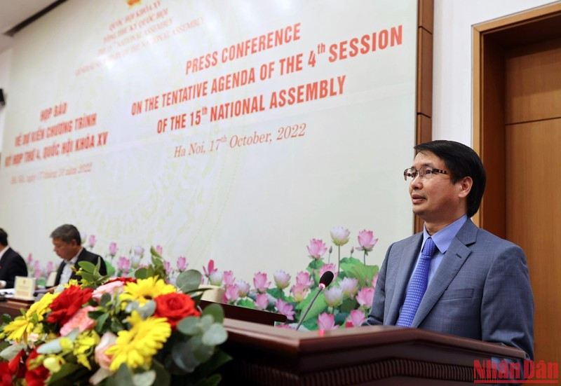 Quốc hội sẽ xem xét, thông qua 7 dự án luật, 3 dự thảo nghị quyết tại Kỳ họp thứ 4