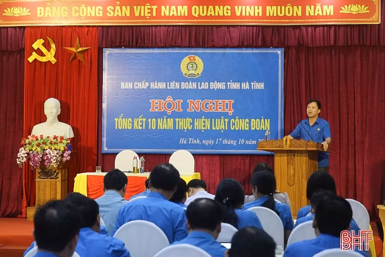 Tiếp tục góp ý sửa đổi, bổ sung Luật Công đoàn phù hợp, đảm bảo tính khả thi 