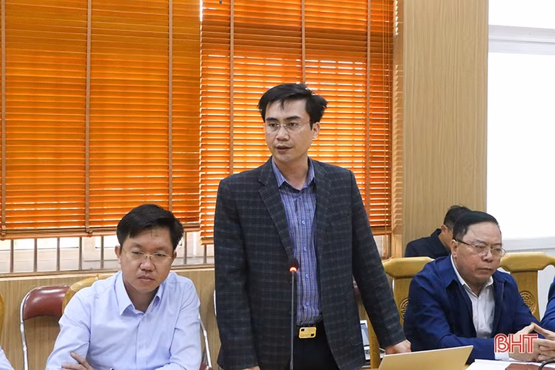 Tập trung giải quyết kiến nghị liên quan đến dự án quy hoạch công viên trung tâm TP Hà Tĩnh