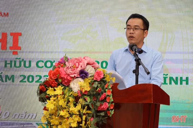 Hợp lực phát triển, nhân rộng mô hình nông nghiệp hữu cơ tại Hà Tĩnh