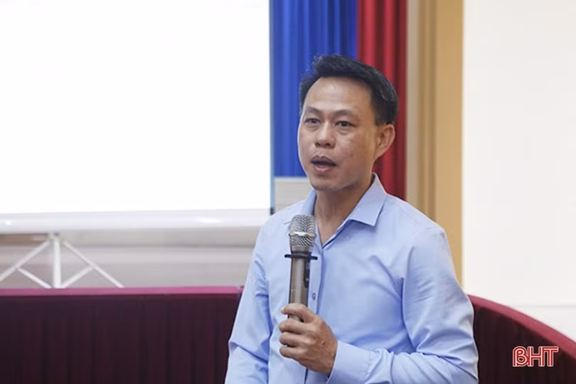 Nâng cao kiến thức về chuyển đổi số cho cán bộ HTX ở Can Lộc