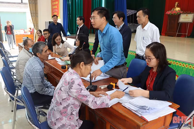 Hà Tĩnh “tăng tốc” chi trả tiền đền bù GPMB dự án cao tốc Bắc - Nam