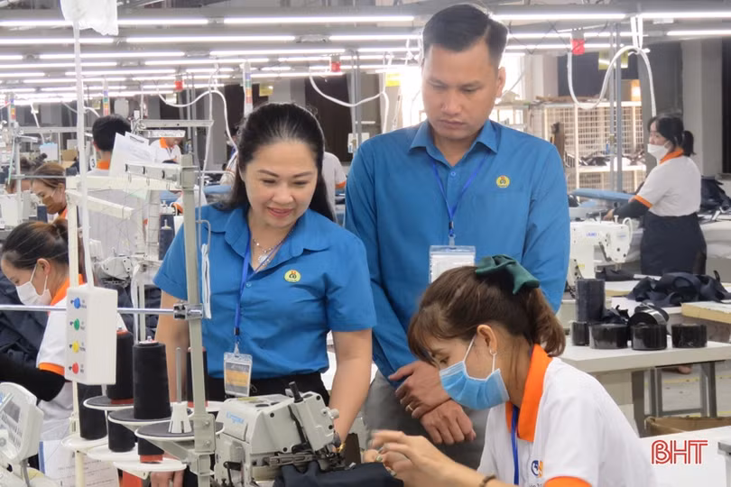 Công đoàn Hà Tĩnh sôi nổi các hoạt động kỷ niệm ngày Phụ nữ Việt Nam