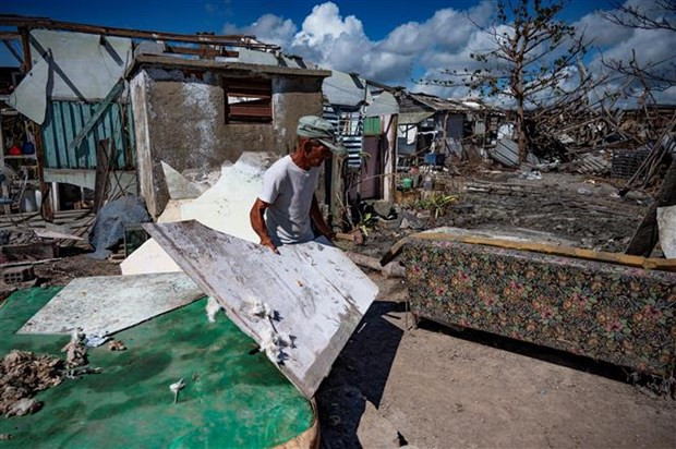 Liên hợp quốc kêu gọi hỗ trợ Cuba khắc phục hậu quả bão Ian hình ảnh 1 Liên hợp quốc kêu gọi hỗ trợ Cuba khắc phục hậu quả bão Ian