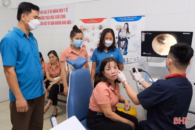 Công đoàn Hà Tĩnh sôi nổi các hoạt động kỷ niệm ngày Phụ nữ Việt Nam