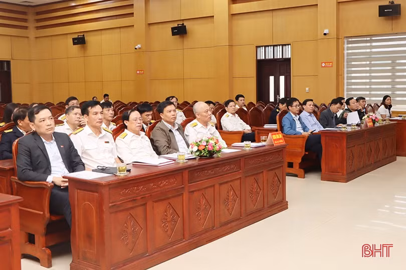 Cục Thuế Hà Tĩnh bấm nút lựa chọn “Hóa đơn may mắn”