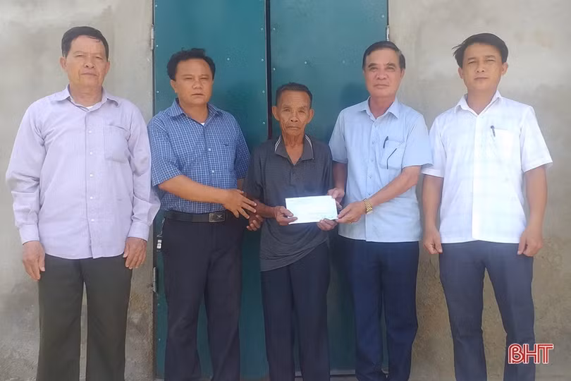 Xã vùng nông thôn Hà Tĩnh huy động mỗi năm hàng tỷ đồng chăm lo cho người nghèo