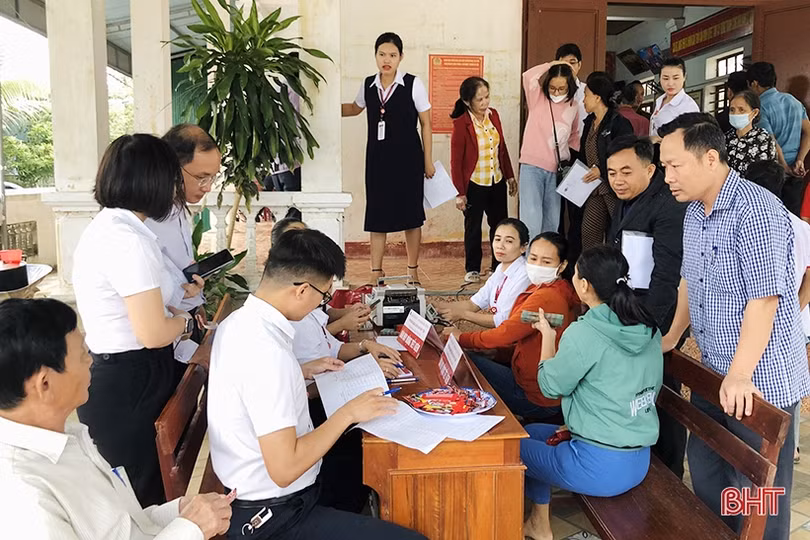 Thạch Hà chi trả gần 33 tỷ đồng tiền GPMB dự án cao tốc Bắc - Nam