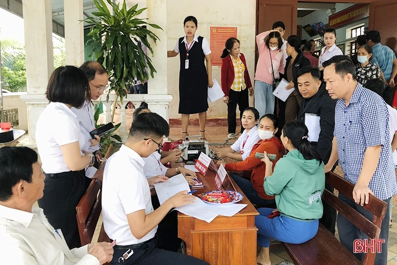 Thạch Hà chi trả gần 33 tỷ đồng tiền GPMB dự án cao tốc Bắc - Nam