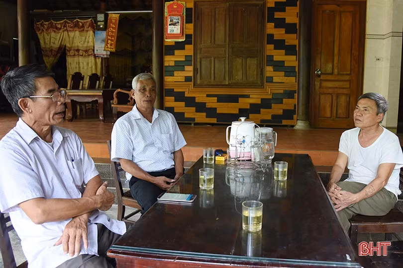 Gương sáng hiến đất mở đường ở huyện miền núi Hà Tĩnh