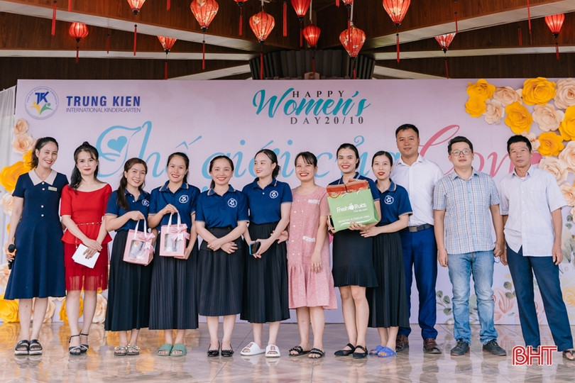 Món quà học sinh Trường Mầm non Trung Kiên tặng mẹ