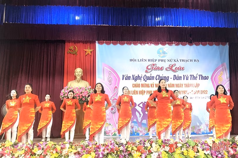 Nhiều hoạt động sôi động, thiết thực chào mừng Ngày phụ nữ Việt Nam ở Hà Tĩnh