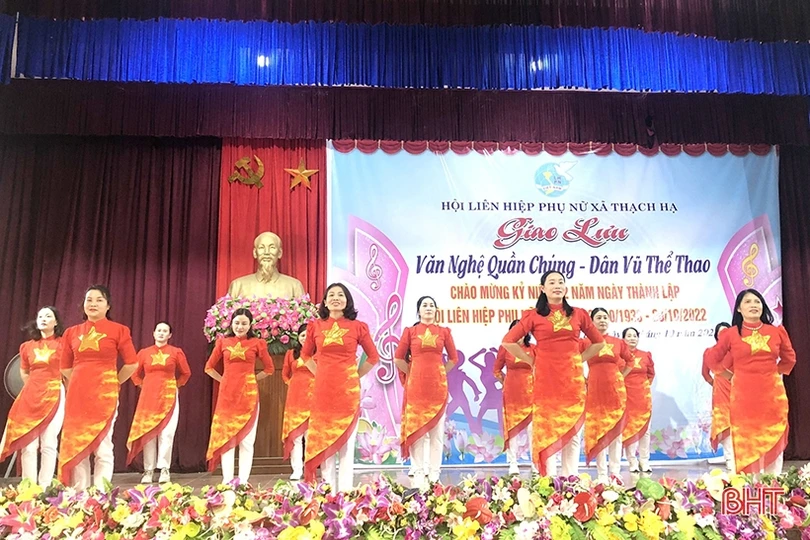 Nhiều hoạt động sôi động, thiết thực chào mừng Ngày phụ nữ Việt Nam ở Hà Tĩnh