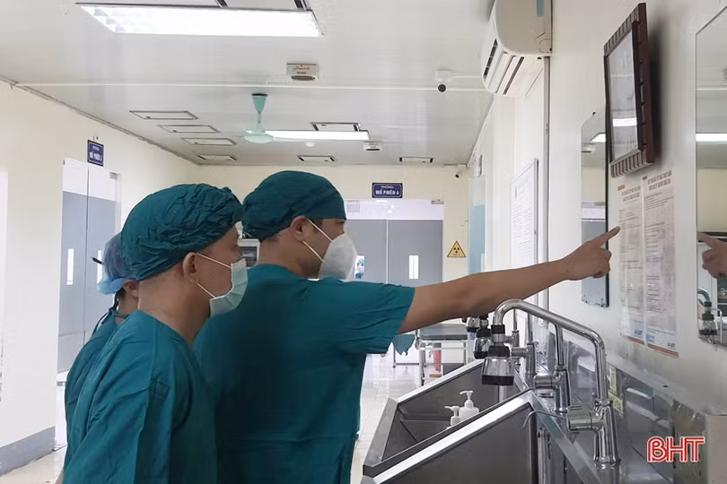 Bệnh viện Trung ương hỗ trợ BVĐK tỉnh nâng cao kiểm soát nhiễm khuẩn