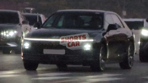 Những hình ảnh thực tế đầu tiên của Hyundai Grandeur 2023