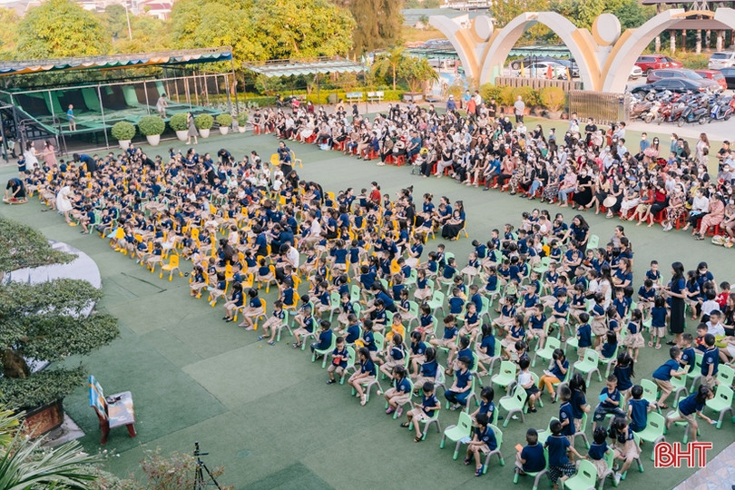 Món quà học sinh Trường Mầm non Trung Kiên tặng mẹ