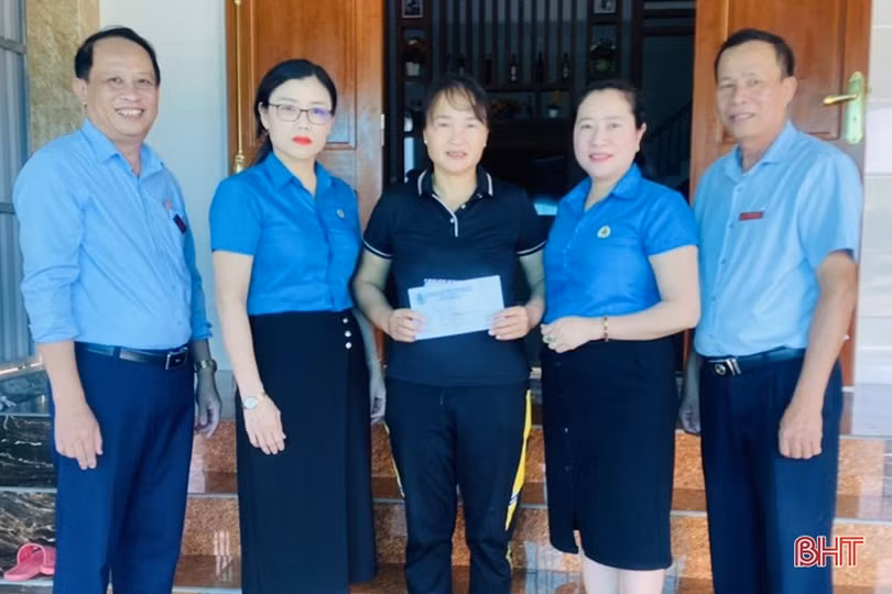 Công đoàn Hà Tĩnh sôi nổi các hoạt động kỷ niệm ngày Phụ nữ Việt Nam