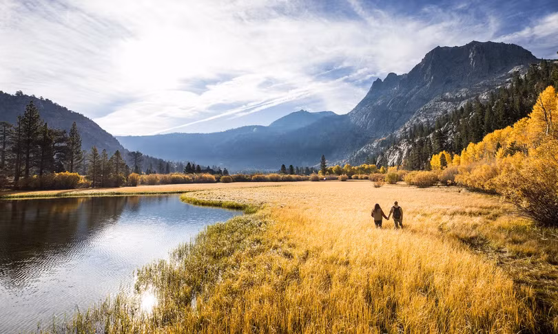 Những điểm đến ngắm trọn sắc thu rực rỡ khắp hành tinh