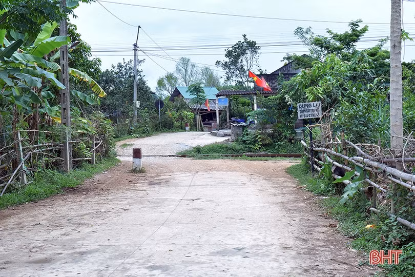 Hương Khê đặt mục tiêu đến 2025 xóa bỏ hoàn toàn lối đi tự mở qua đường sắt