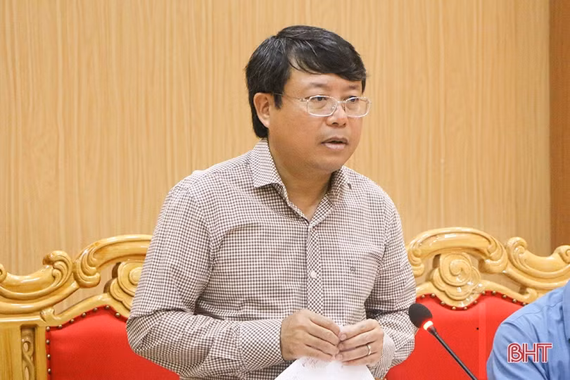 Tập trung giải quyết kiến nghị liên quan đến dự án quy hoạch công viên trung tâm TP Hà Tĩnh