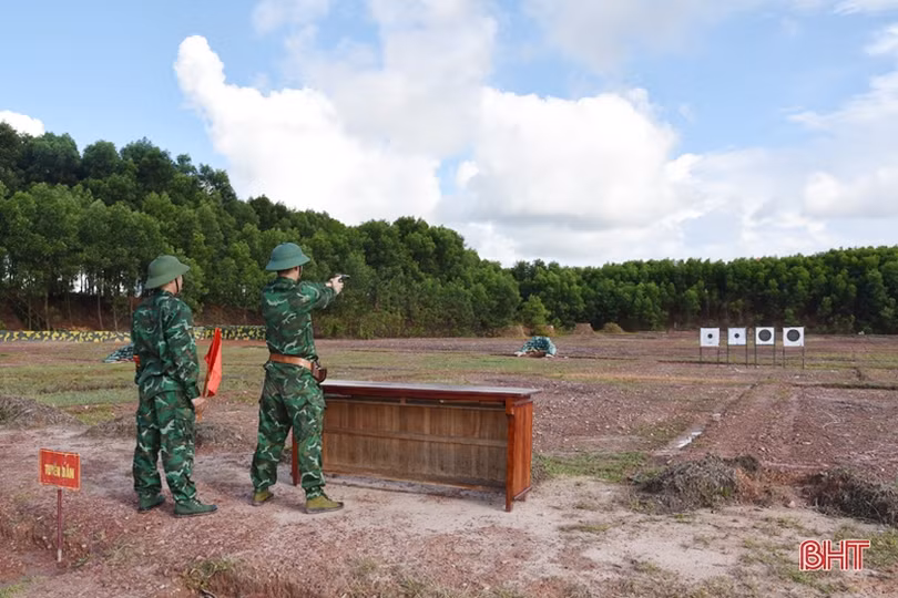 Bộ đội biên phòng Hà Tĩnh đổi mới huấn luyện, thực hiện tốt nhiệm vụ bảo vệ biên giới vững chắc