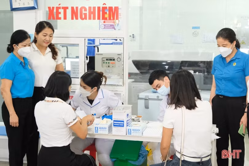 Công đoàn Hà Tĩnh sôi nổi các hoạt động kỷ niệm ngày Phụ nữ Việt Nam