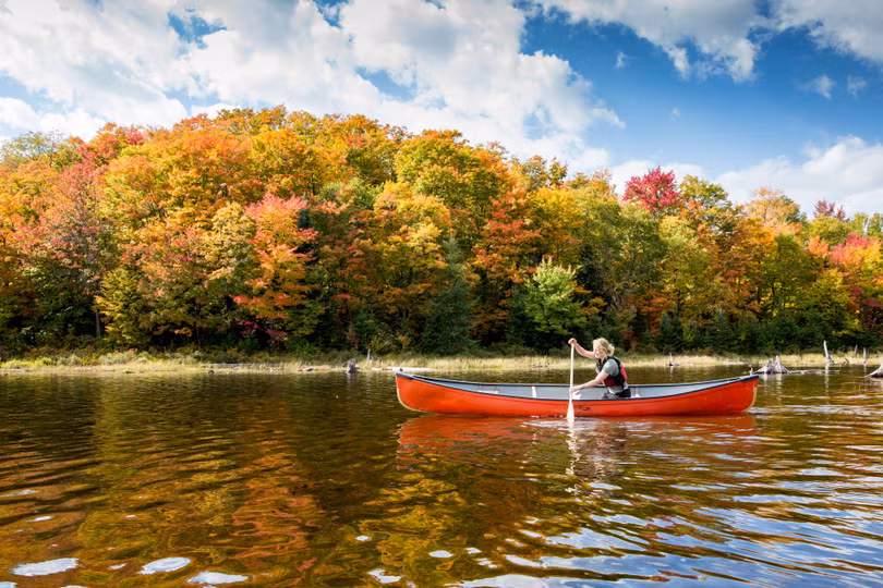 Những điểm đến ngắm trọn sắc thu rực rỡ khắp hành tinh